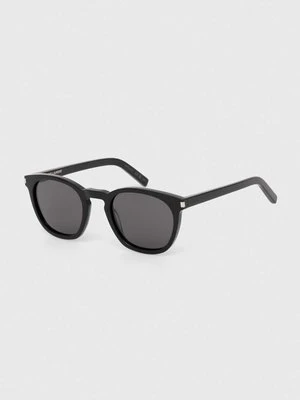 Saint Laurent okulary przeciwsłoneczne kolor czarny SL 28