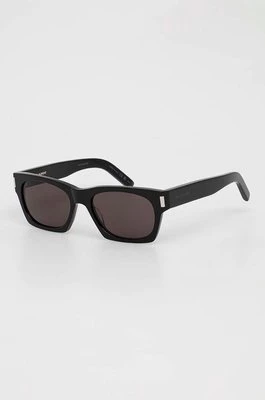 Saint Laurent okulary przeciwsłoneczne kolor czarny SL 402