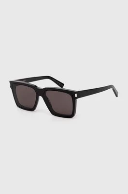 Saint Laurent okulary przeciwsłoneczne kolor czarny SL 610