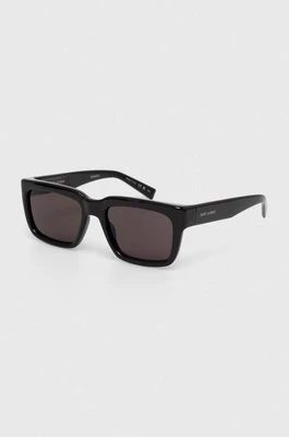 Saint Laurent okulary przeciwsłoneczne kolor czarny SL 615