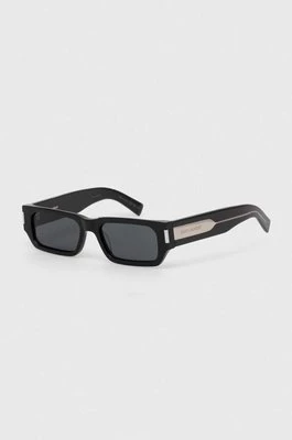 Saint Laurent okulary przeciwsłoneczne kolor czarny SL 660