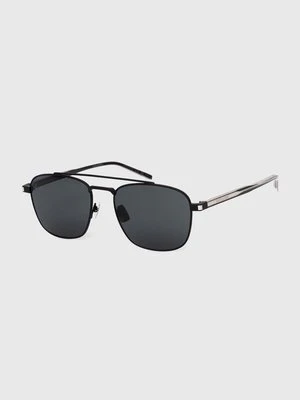 Saint Laurent okulary przeciwsłoneczne kolor czarny SL 665