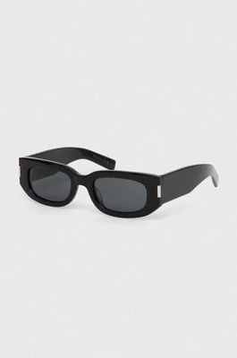 Saint Laurent okulary przeciwsłoneczne kolor czarny SL 697