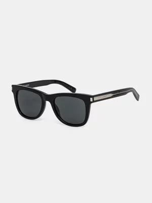 Saint Laurent okulary przeciwsłoneczne kolor czarny SL 712