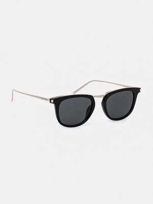 Saint Laurent okulary przeciwsłoneczne kolor czarny SL 753