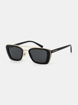 Saint Laurent okulary przeciwsłoneczne kolor czarny SL 825