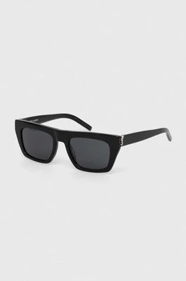 Saint Laurent okulary przeciwsłoneczne kolor czarny SL M131