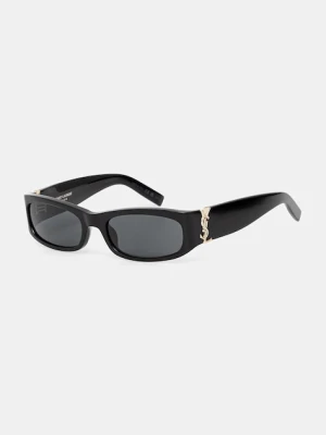 Saint Laurent okulary przeciwsłoneczne kolor czarny SL M152