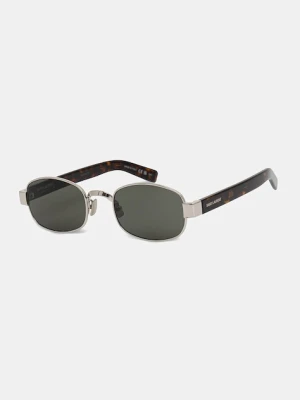 Saint Laurent okulary przeciwsłoneczne kolor srebrny SL 706