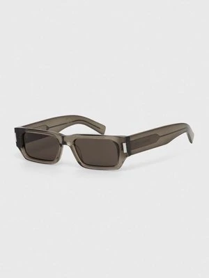 Saint Laurent okulary przeciwsłoneczne kolor szary SL 660