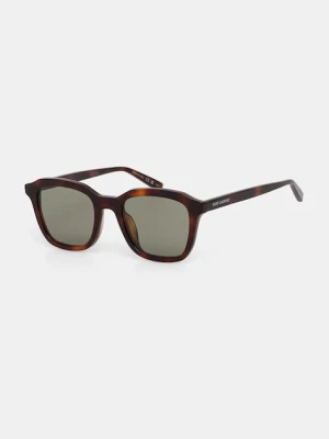 Saint Laurent okulary przeciwsłoneczne męskie brązowy