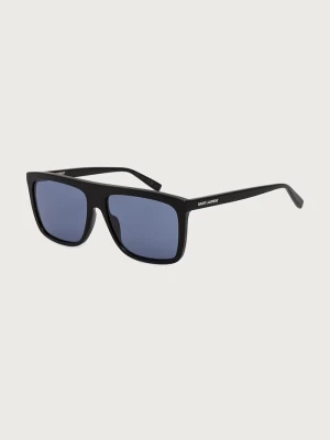 Saint Laurent okulary przeciwsłoneczne męskie czarny