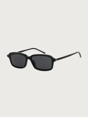 Saint Laurent okulary przeciwsłoneczne męskie czarny