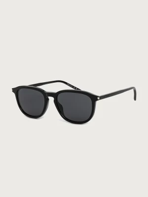 Saint Laurent okulary przeciwsłoneczne męskie czarny