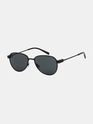 Saint Laurent okulary przeciwsłoneczne męskie kolor czarny SL 772