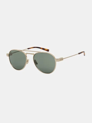 Saint Laurent okulary przeciwsłoneczne męskie kolor złoty SL 708