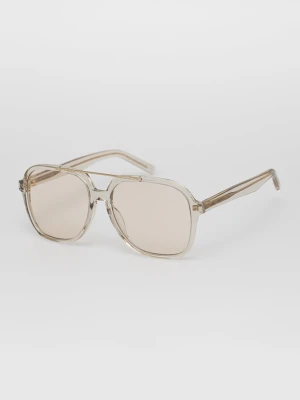 Saint Laurent okulary przeciwsłoneczne pilotki damskie