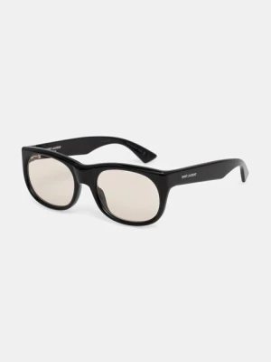 Saint Laurent okulary przeciwsłoneczne ROMY damskie kolor czarny SL 815