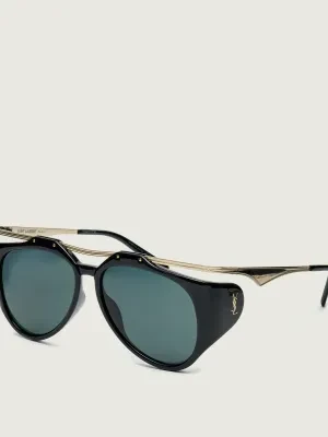 Saint Laurent Okulary przeciwsłoneczne SL M137 AMELIA-001