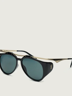 Saint Laurent Okulary przeciwsłoneczne SL M137 Amelia-001 czarny