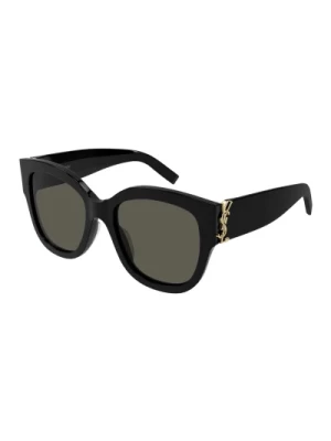 Saint Laurent, Sunglasses Black, female,