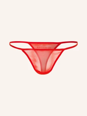Saint Sass Stringi All Yours rot CZERWONY