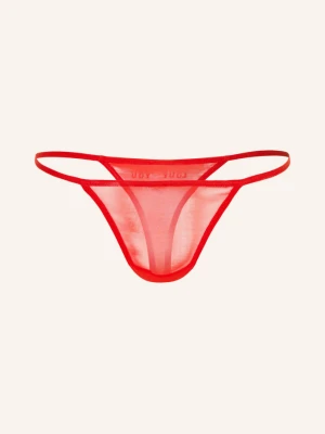 Saint Sass Stringi Lucky You rot CZERWONY