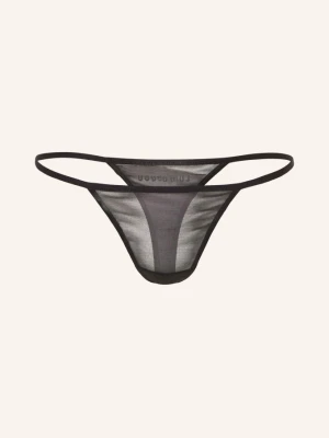 Saint Sass Stringi Lucky You schwarz CZARNY