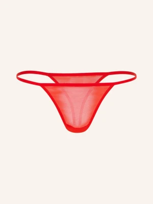 Saint Sass Stringi No Regrets rot CZERWONY