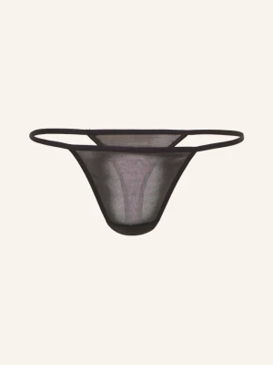 Saint Sass Stringi Play Dirty schwarz CZARNY