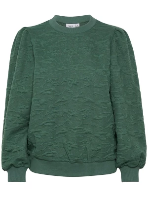 SAINT TROPEZ Bluza "Saint Tropez" w kolorze zielonym rozmiar: L