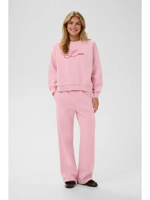 SAINT TROPEZ Bluza w kolorze jasnoróżowym rozmiar: XXL