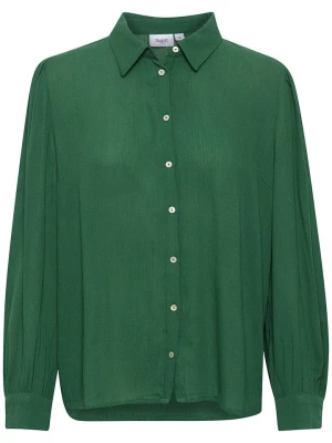 SAINT TROPEZ Bluzka "Saint Tropez" w kolorze zielonym rozmiar: XL