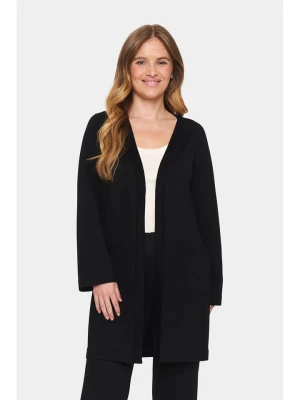 SAINT TROPEZ Kardigan "Saint Tropez" w kolorze czarnym rozmiar: M