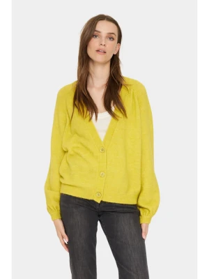 SAINT TROPEZ Kardigan "Saint Tropez" w kolorze zielonym rozmiar: XS