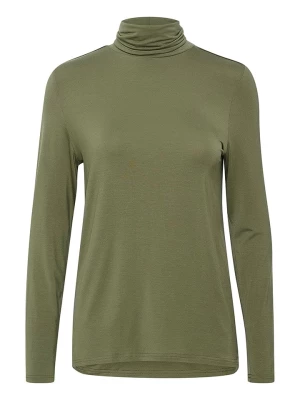 SAINT TROPEZ Koszulka "Adelia" w kolorze khaki rozmiar: XL