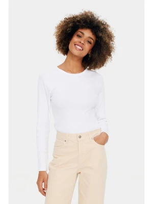 SAINT TROPEZ Koszulka "Aster" w kolorze białym rozmiar: XXL