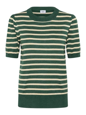 SAINT TROPEZ Koszulka dzianinowa w kolorze zielonym rozmiar: XL