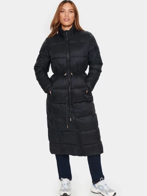SAINT TROPEZ Płaszcz pikowany "Saint Tropez" w kolorze czarnym rozmiar: S