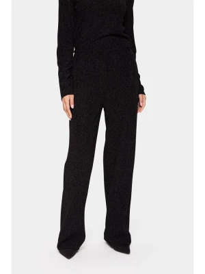 SAINT TROPEZ Spodnie "Huma" w kolorze czarnym rozmiar: XS