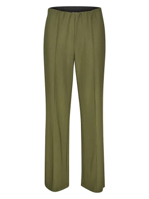 SAINT TROPEZ Spodnie "Piata" w kolorze khaki rozmiar: XS