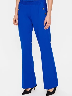 SAINT TROPEZ Spodnie "Saint Tropez" w kolorze niebieskim rozmiar: XXL