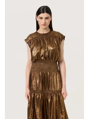 SAINT TROPEZ Sukienka "Elvie Layna" w kolorze miedzianym rozmiar: XL