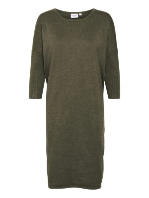 SAINT TROPEZ Sukienka "Saint Tropez" w kolorze khaki rozmiar: M