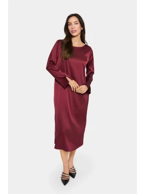 SAINT TROPEZ Sukienka w kolorze bordowym rozmiar: XL