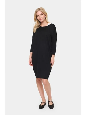 SAINT TROPEZ Sukienka w kolorze czarnym rozmiar: M