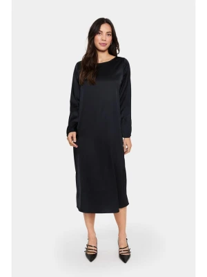 SAINT TROPEZ Sukienka w kolorze czarnym rozmiar: XL