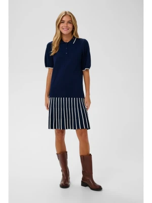 SAINT TROPEZ Sukienka w kolorze granatowym rozmiar: XL