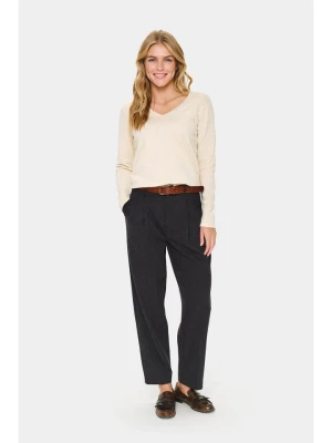 SAINT TROPEZ Sweter w kolorze beżowym rozmiar: XL