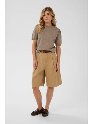 SAINT TROPEZ Sweter w kolorze beżowym rozmiar: XXL